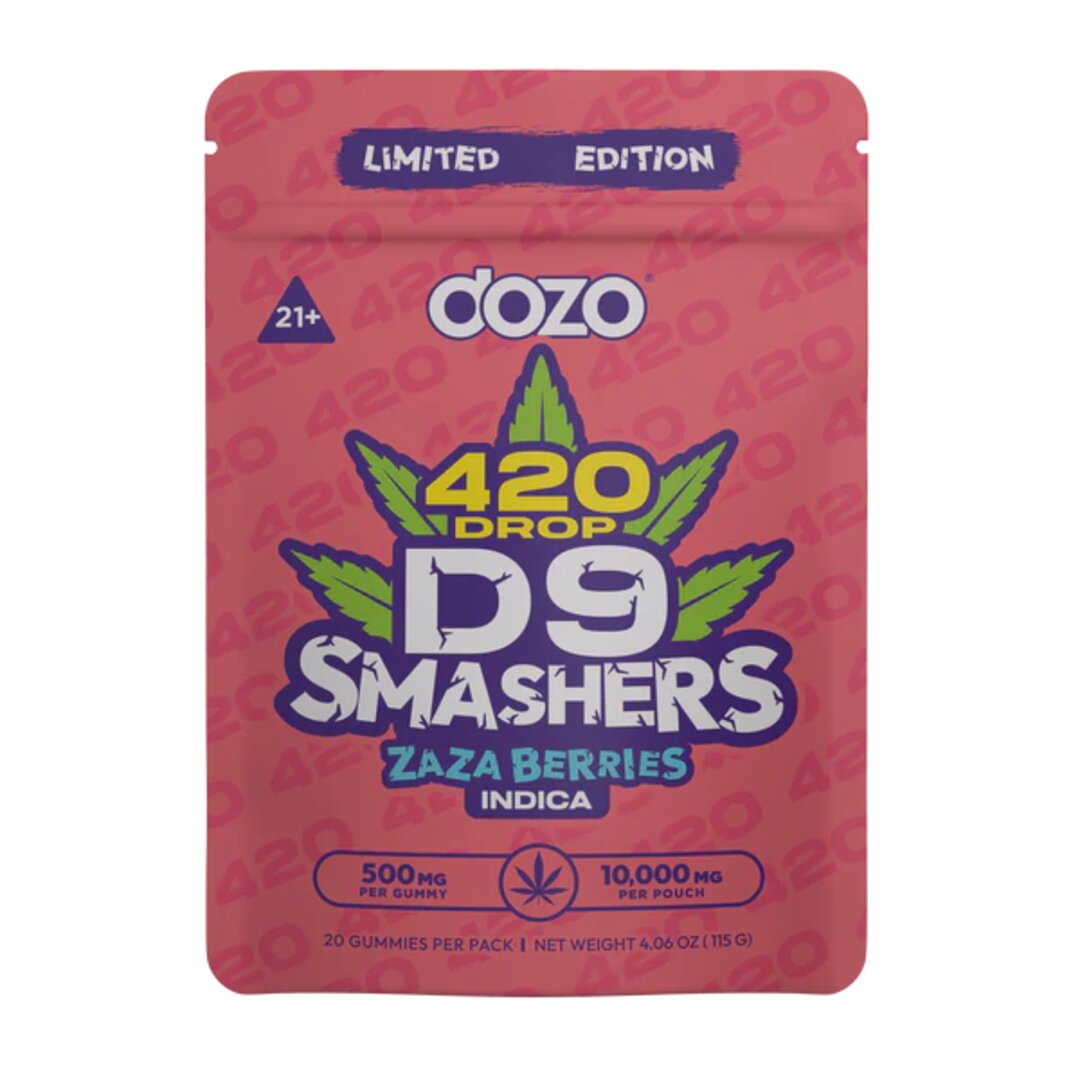 Dozo D9 Smashers Gummies | 10000mg