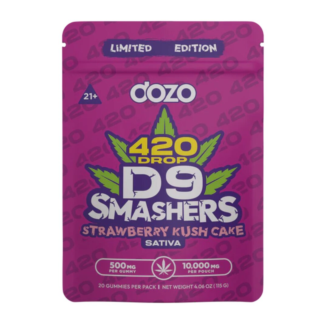 Dozo D9 Smashers Gummies | 10000mg