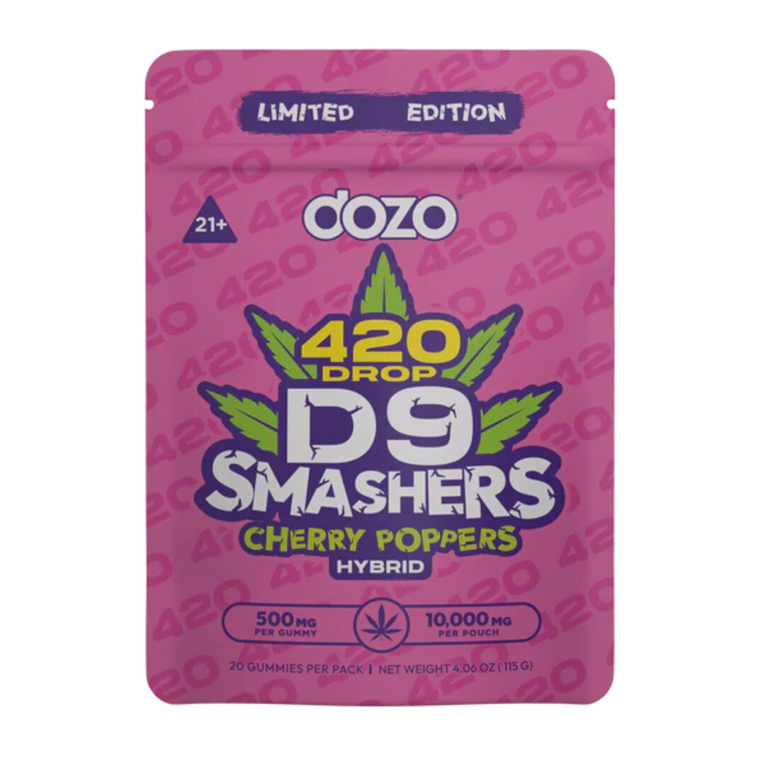 Dozo D9 Smashers Gummies | 10000mg