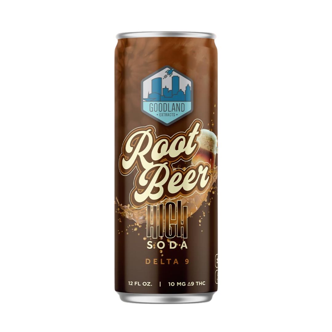 Goodlands Delta 9 High Soda | 10mg