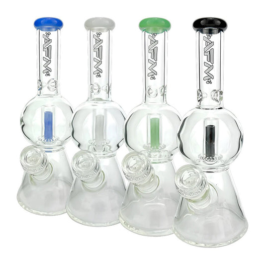 10" AFM Bubble Globe Beaker Water Pipe