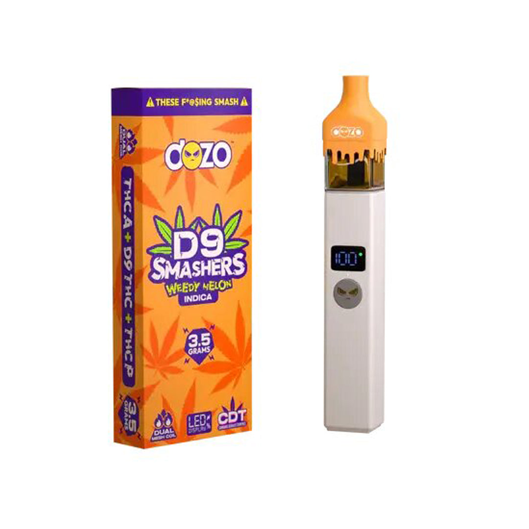 Dozo D9 Smashers THC-A Disposable | 3.5g - BOGO FREE
