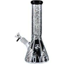 Load image into Gallery viewer, 12&quot; Jimi Love Beaker Water Pipe
