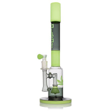 Load image into Gallery viewer, 17.5&quot; Aleaf &quot;The Straight Hitter&quot; Water Pipe - Green
