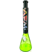 Load image into Gallery viewer, 18&quot; AFM Mind Expander Beaker Water Pipe - Green
