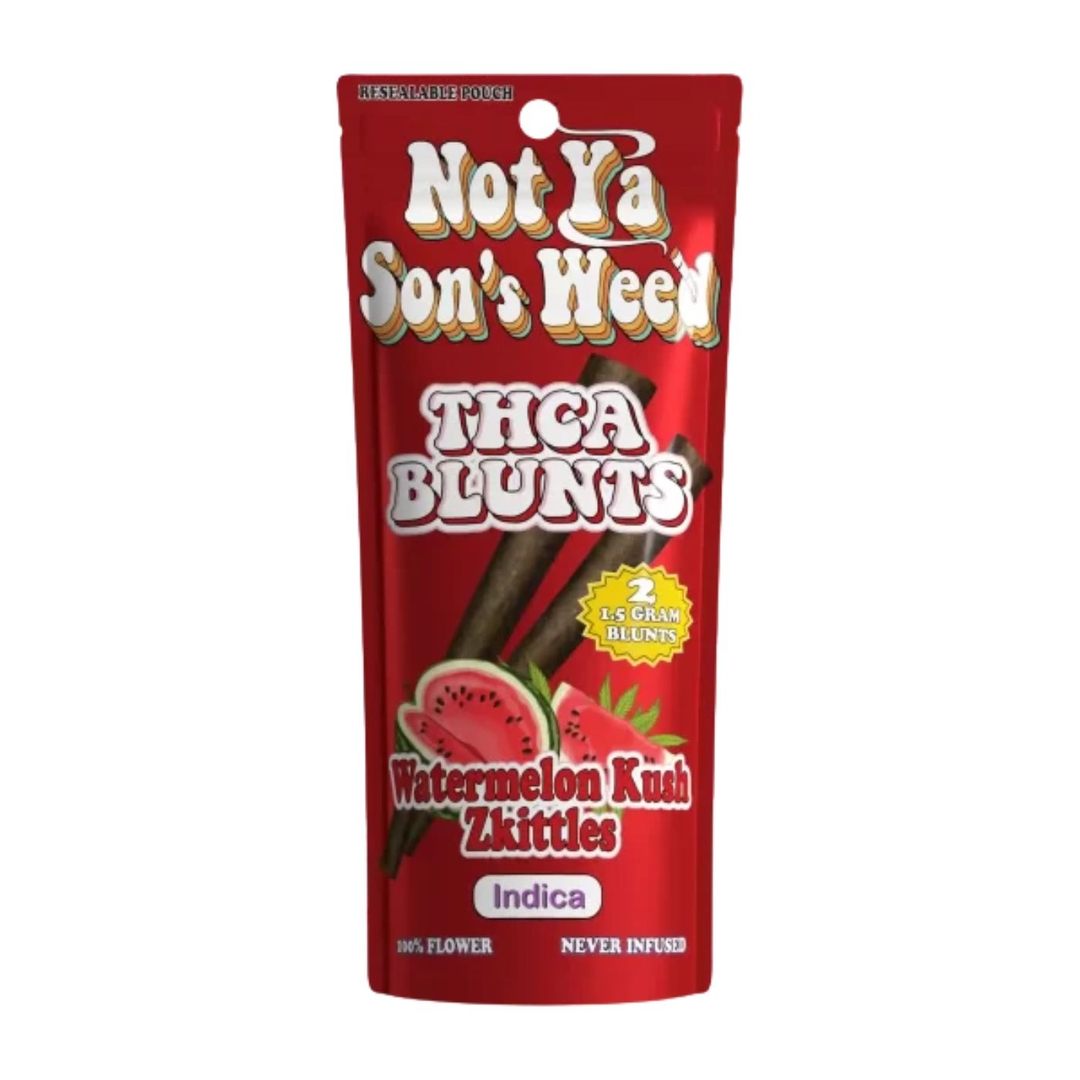 Not Ya Son's Weed THC-A Blunt | 2pk