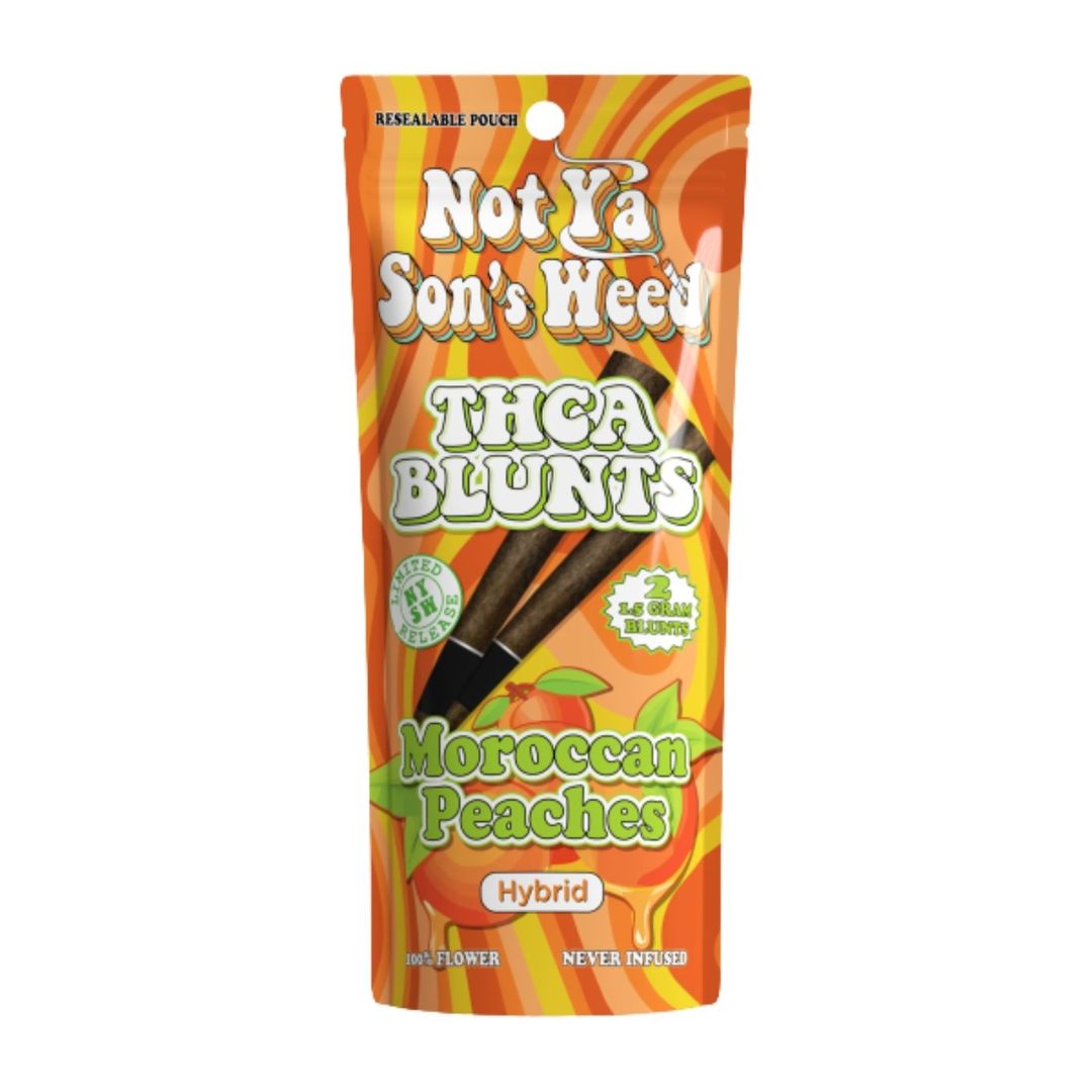 Not Ya Son's Weed THC-A Blunt | 2pk