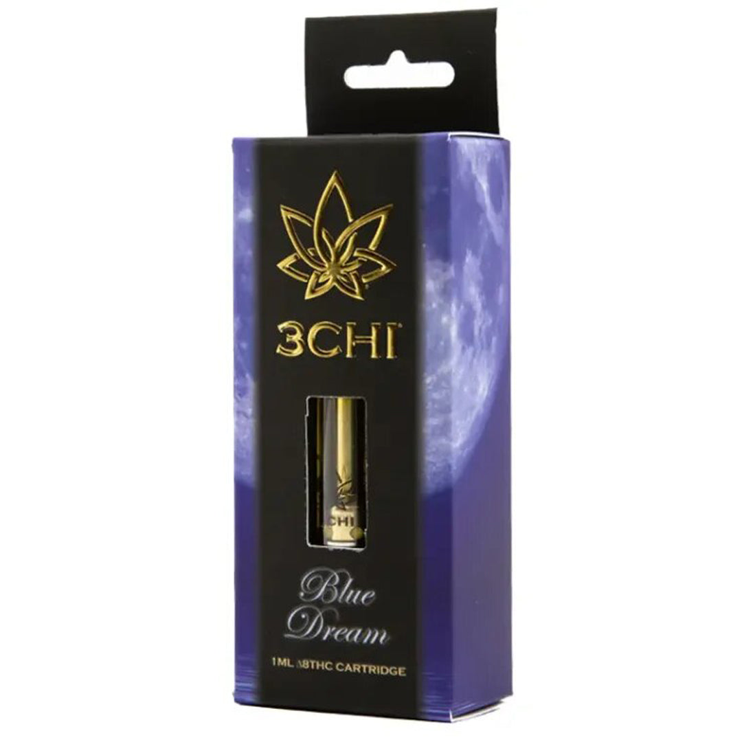 3Chi Delta 8 Vape Cartridge | 1g - Blue Dream