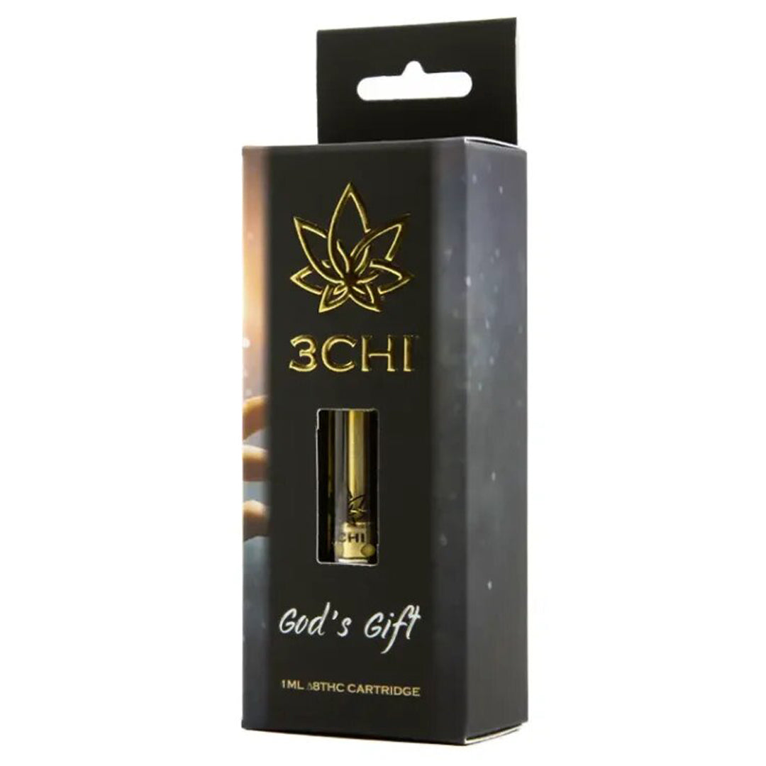 3Chi Delta 8 Vape Cartridge | 1g - God's Gift