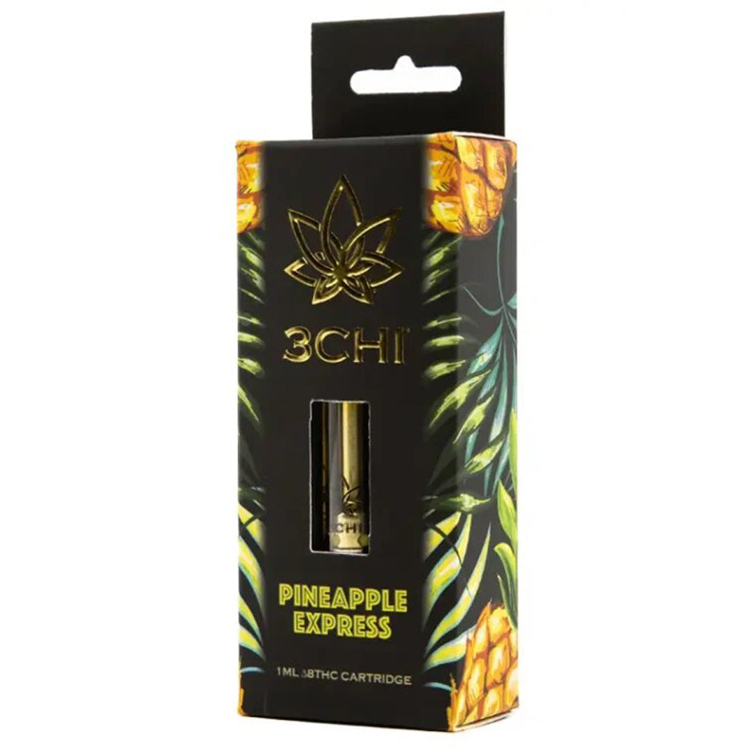 3Chi Delta 8 Vape Cartridge | 1g - Pineapple Express