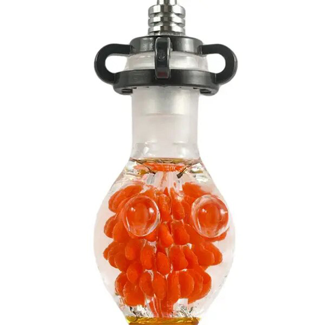 6" Colored I/O Glass Nectar Collector Set