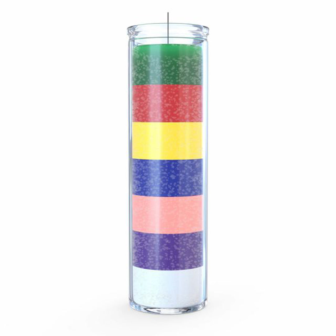 7 Color 7 Day Candle