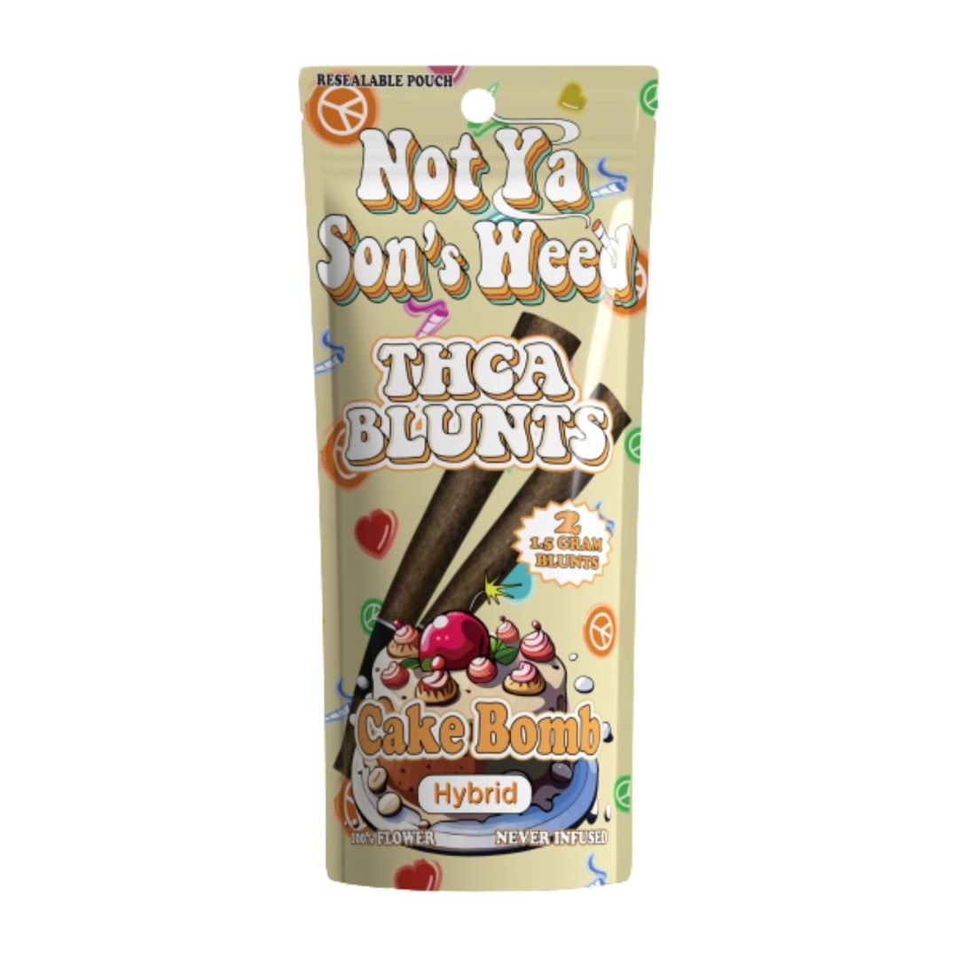 Not Ya Son's Weed THC-A Blunt | 2pk