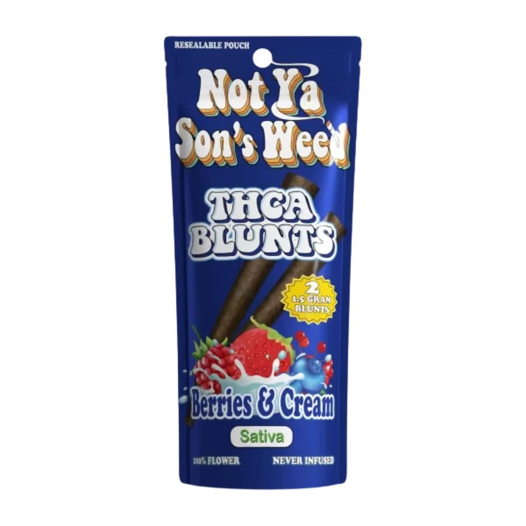 Not Ya Son's Weed THC-A Blunt | 2pk