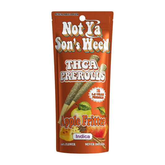 Not Ya Son's Weed THC-A Pre-Rolls | 2pk