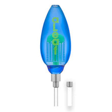 Load image into Gallery viewer, Aleaf Bulb Nectar Collector w/ Tree Perc - Blue &amp; Green
