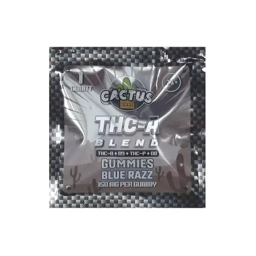 Cactus Labs THC-A Gummy | 1ct - Blue Razz