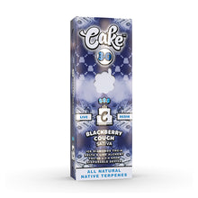 Load image into Gallery viewer, Cake $$$ THC-A Live Resin Disposable Vape | 3g - Blackberry Cough
