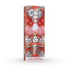 Load image into Gallery viewer, Cake $$$ THC-A Live Resin Disposable Vape | 3g - Red Velvet Cake
