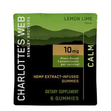 Load image into Gallery viewer, Charlotte&#39;s Web CBD Calm Gummies - 6ct
