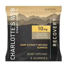 Load image into Gallery viewer, Charlotte&#39;s Web CBD Recovery Gummies - 6ct
