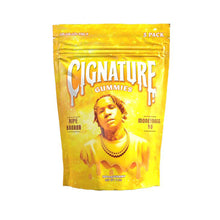 Load image into Gallery viewer, Cignature Delta 8 + THCP Gummies | 500mg - Moneybagg Yo - Ripe Banana
