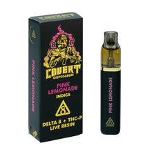 Load image into Gallery viewer, Covert Delta 8 + THCP + THC-A Disposable Vape | 3g - Pink Lemonade
