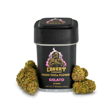Load image into Gallery viewer, Covert High THC-A Flower | 3.5g - Gelato
