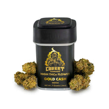 Load image into Gallery viewer, Covert High THC-A Flower | 3.5g - Gold Cash
