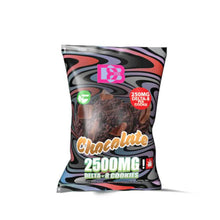 Load image into Gallery viewer, D8-HI Delta 8 Cookies | 2500mg - Chocolate

