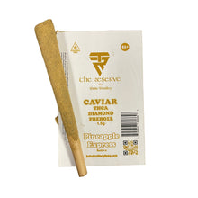 Load image into Gallery viewer, Delta Distillery The Reserve Caviar THC-A Pre-Roll | 1.5g - Pineapple Express
