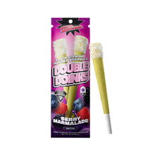 Load image into Gallery viewer, Delta Munchies Double Doinks THC-A Pre-Rolls | 2pk - Berry Marmalade
