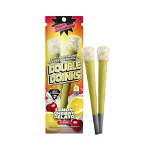Load image into Gallery viewer, Delta Munchies Double Doinks THC-A Pre-Rolls | 2pk - LEM CHER

