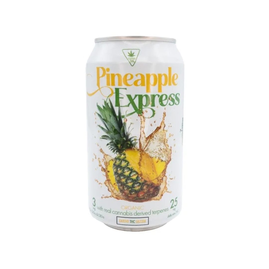 Earthy Delta 9 Seltzer | 25mg
