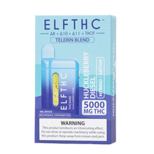 Load image into Gallery viewer, Elf THC Telerin Blend Disposable Vape | 5g - Huckleberry Diesel
