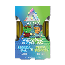 Load image into Gallery viewer, Extrax Adios Blend THC-A Duo | 2 Cartridges/2g - Berry Pie X Apple Fritter
