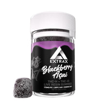 Load image into Gallery viewer, Extrax Delta 8 +THCH + THCJD Gummies | 3500mg - Blackberry Acai
