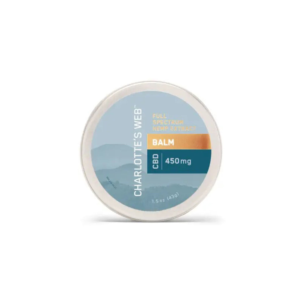Charlotte's Web CBD Hemp-Infused Balm 1.5oz | 450mg
