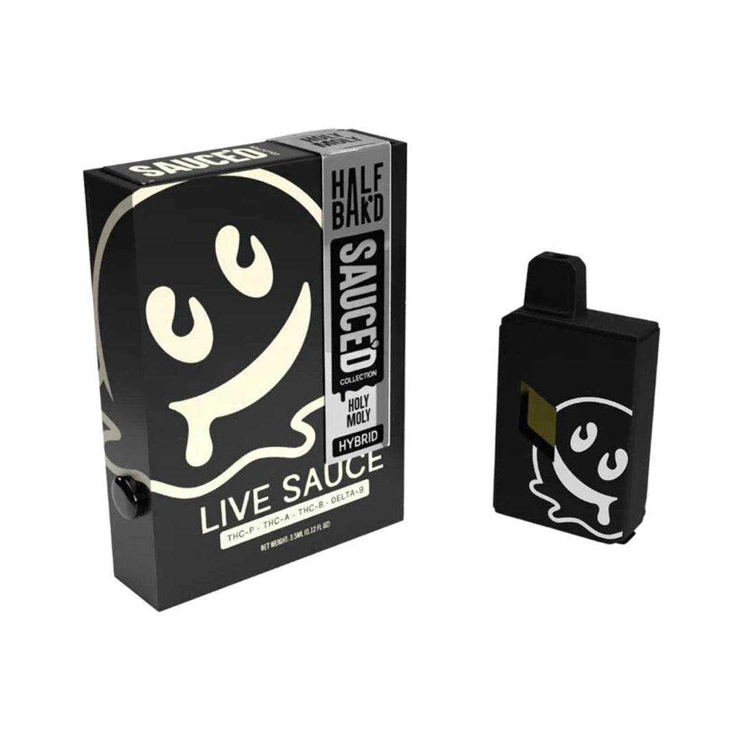 Half Bak'd Sauce'd THC-A Disposable Vape | 4g Infinity's End Half Bak'd Sauce'd THC-A Disposable Vape | 4g Infinity's End