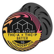Load image into Gallery viewer, Hi On Nature THC-A + THC-P Dab Batter | 1g - Thunderfuck
