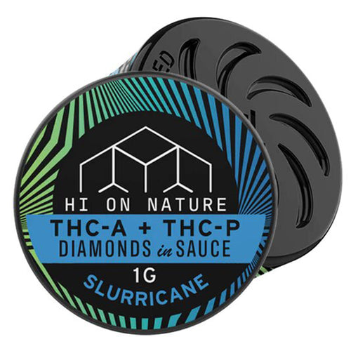 Hi On Nature THC-A + THC-P Dab Diamonds | 1g - Slurricane