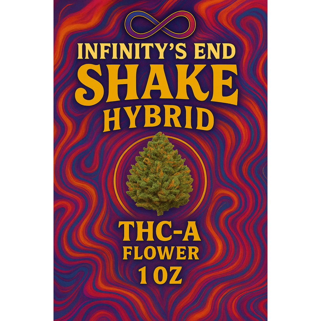 Infinity's End THC-A Mystery Shake | 1oz