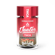 Load image into Gallery viewer, Jeeter THC-A Pre-Rolls | 6pk - Durban Poison
