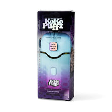 Load image into Gallery viewer, Koko Puffz THC-A Diamond Disposable Vape | 3g - Purple Runtz
