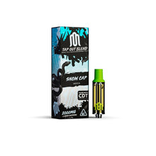 Load image into Gallery viewer, Modus Tap Out Vape Cartridge | 2g - Snow Cap
