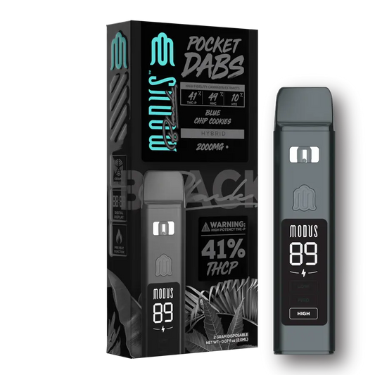 Modus Black Pocket Dabs Disposable Vape | 2g