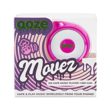 Load image into Gallery viewer, Ooze Movez 650mAh Battery &amp; Wireless Speaker - Purple
