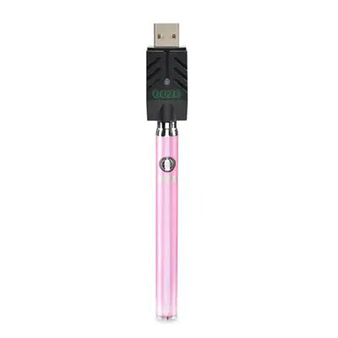 Ooze Slim Pen Twist 320mAh Vaporizer Battery - Pink