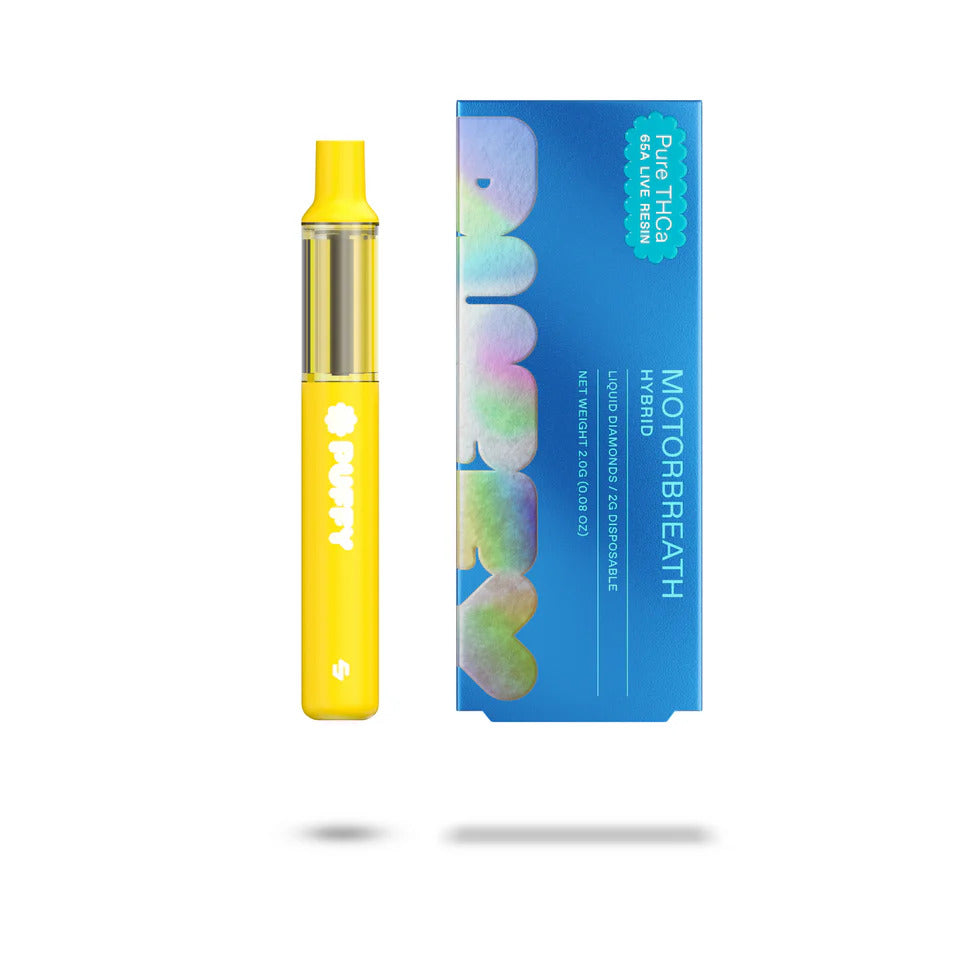 Puffy Pure THC-A Live Resin Disposable Vape