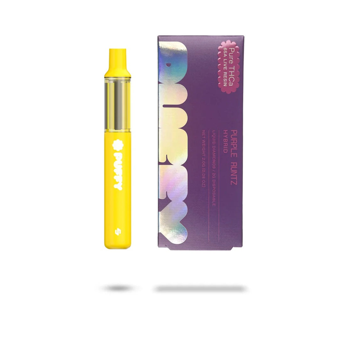 Puffy Pure THC-A Live Resin Disposable Vape